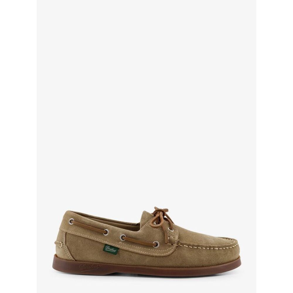 Paraboot Men Barth Marine Suede Loafers